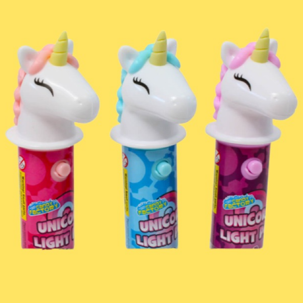 Crazy Candy Factory Unicorn Light Pop 11g | Mr Simms Sweet Shop