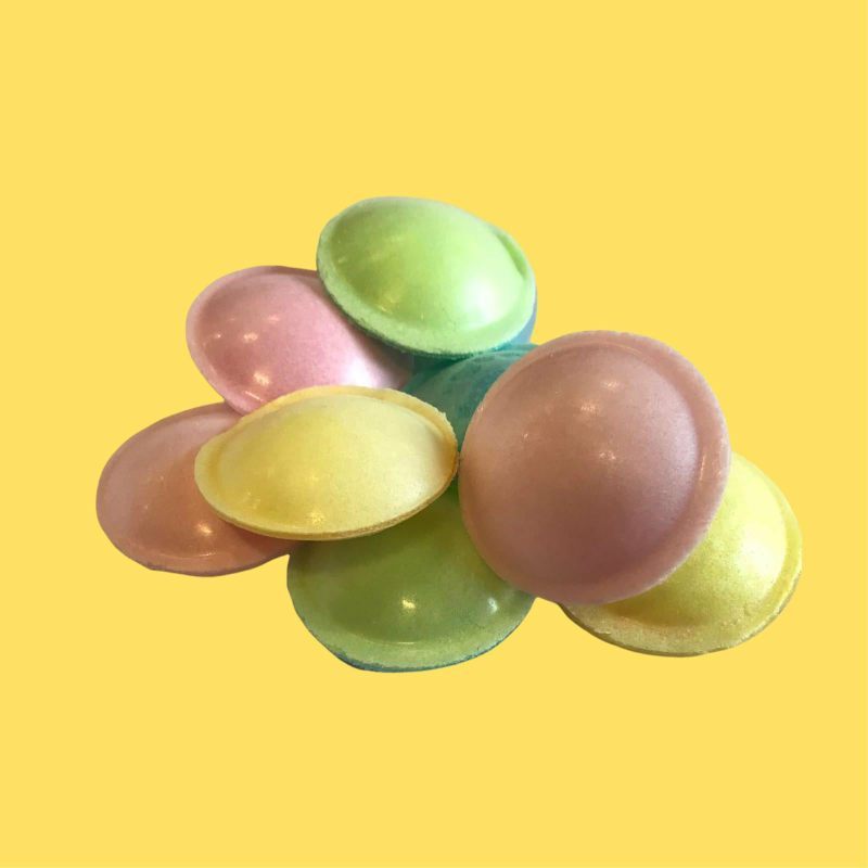 MS Large Flying Saucers Bag Mr Simms Sweet Shop