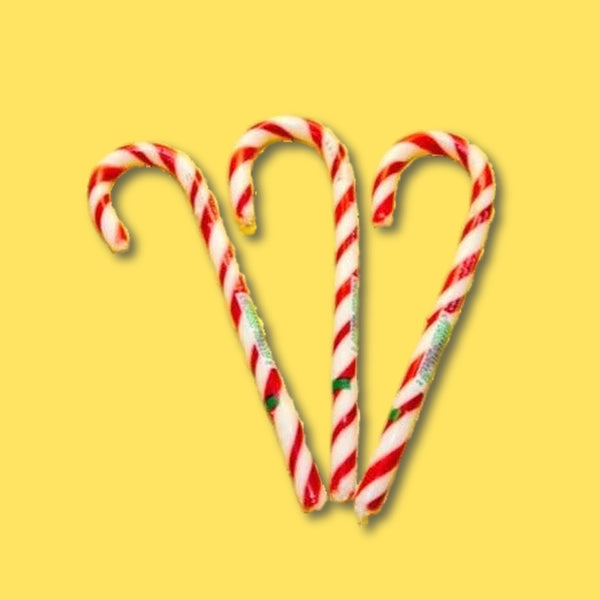 Sour Cherry Candy Canes