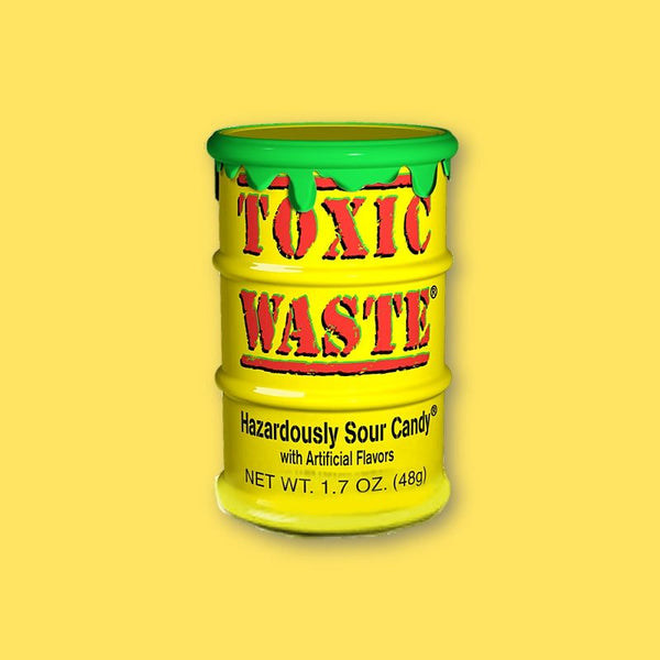 Toxic Waste Hazardously Sour Candy