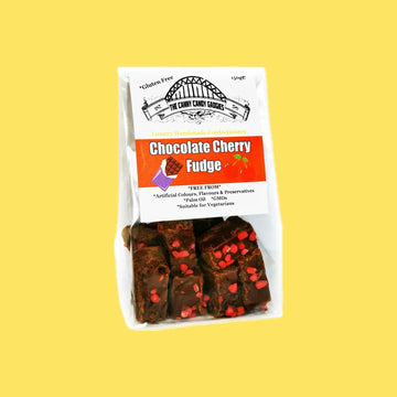 Chocolate Cherry Fudge 150g