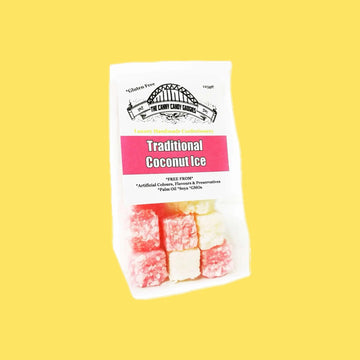 Traditional Coconut Ice 125g