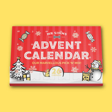 Mr Simms Exclusive Branded Advent Calendar 1kg