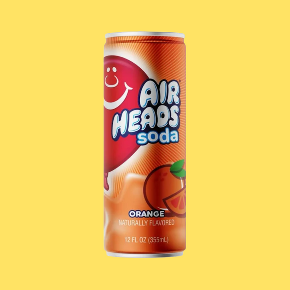 Airheads Soda Orange 355ml