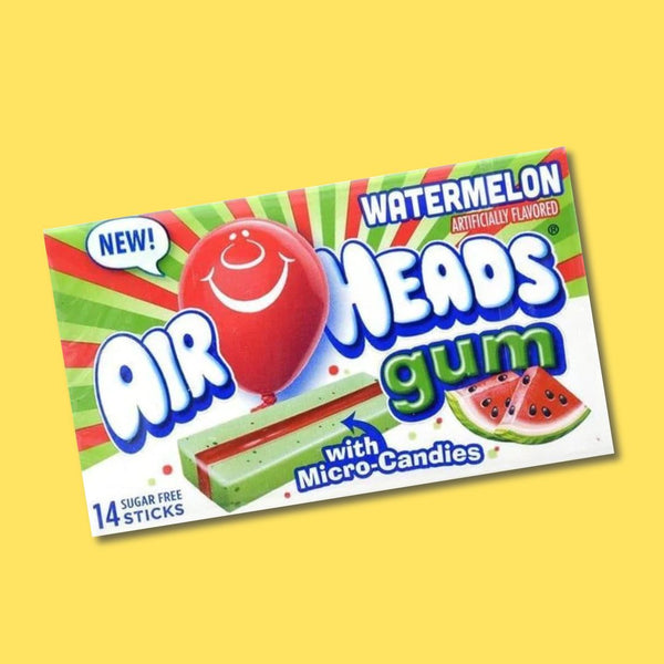 Airheads Gum Watermelon 33g