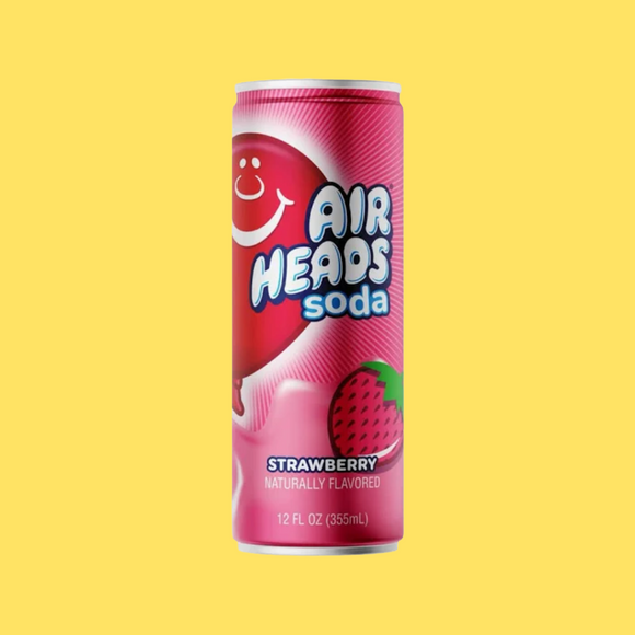 Airheads Soda Strawberry 355ml