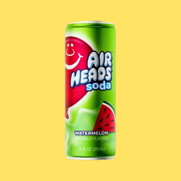 Airheads Soda Watermelon 355ml