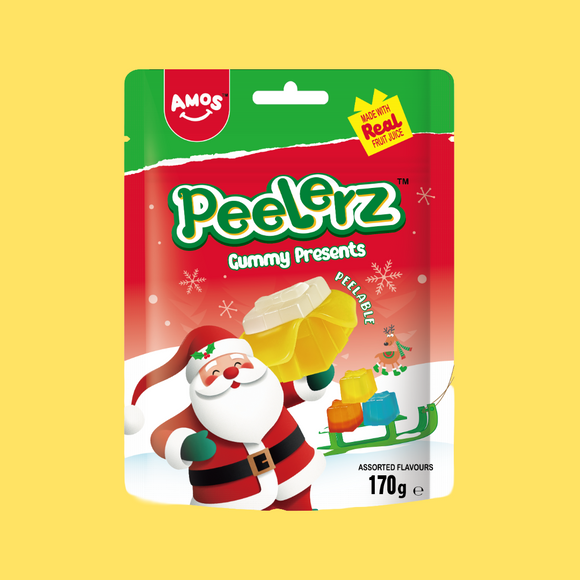 Amos Peelerz Gummy Presents 170g