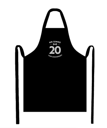 20th Anniversary Apron