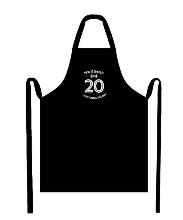 20th Anniversary Apron