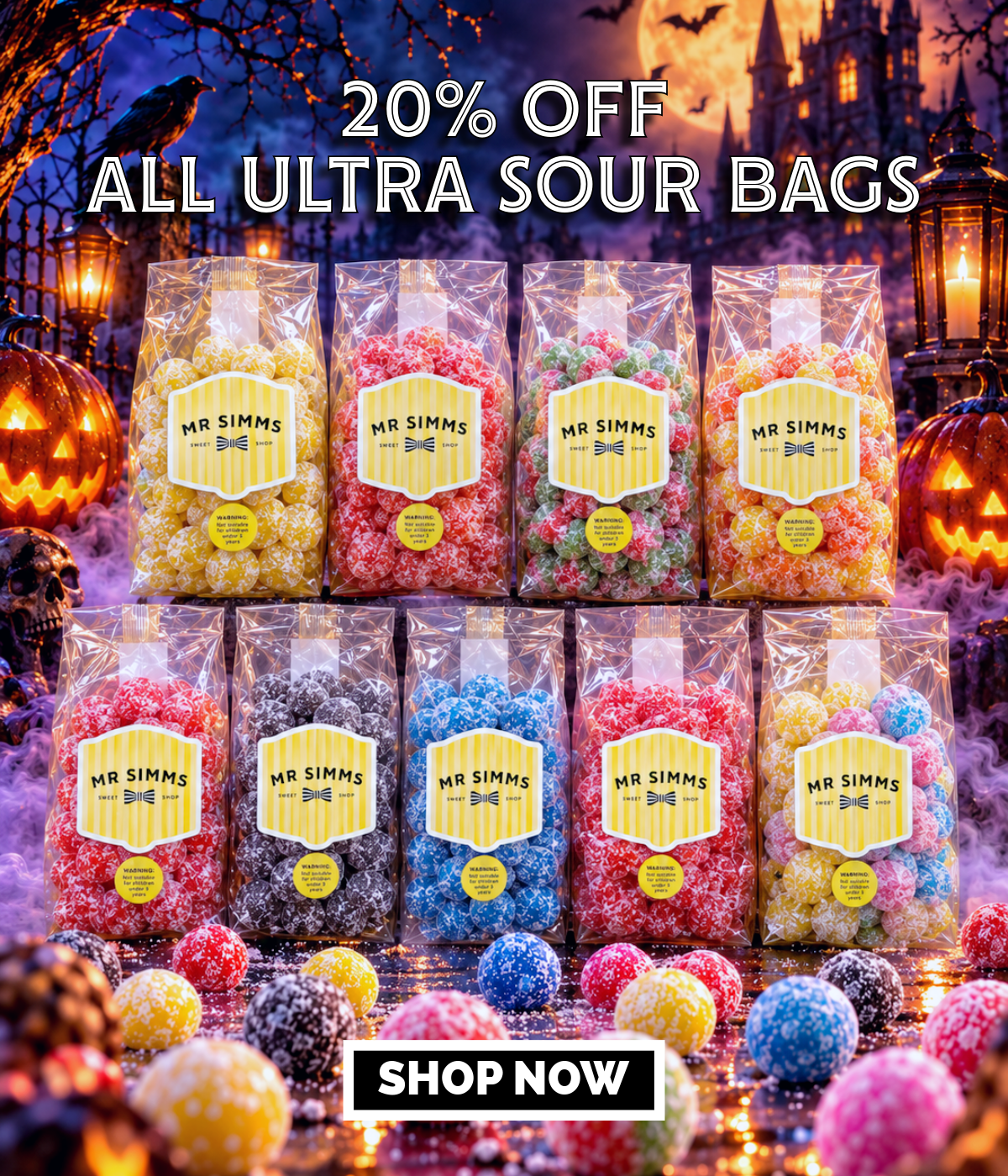 Banner mobile ultra sour