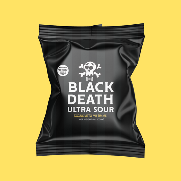 Black Death Ultra Sour 100g