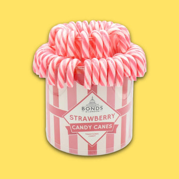 Bonds Strawberry Traditional Candy Cane Fountain 20g