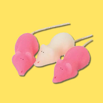 Boynes Sugar Mice Pink & White