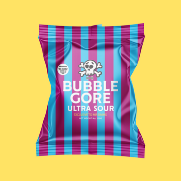 Bubble Gore Ultra Sour 100g