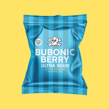 Bubonic Berry Ultra Sour 100g