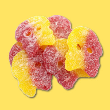 Bubs Sour Skulls POS