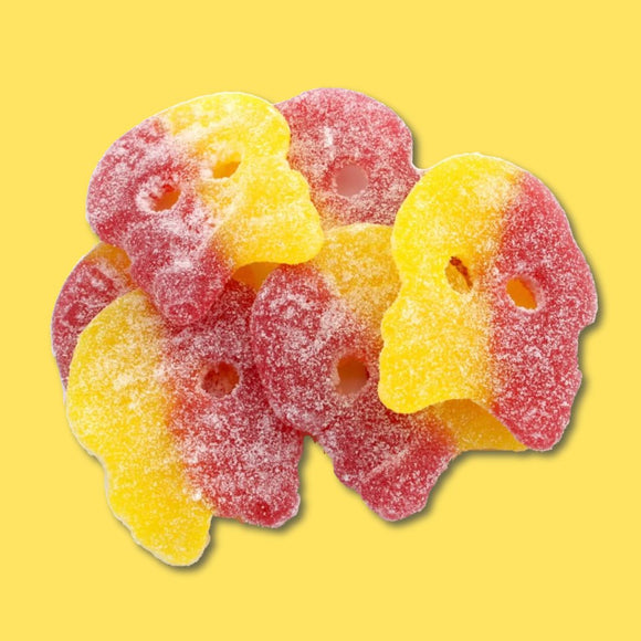 Bubs Sour Skulls POS