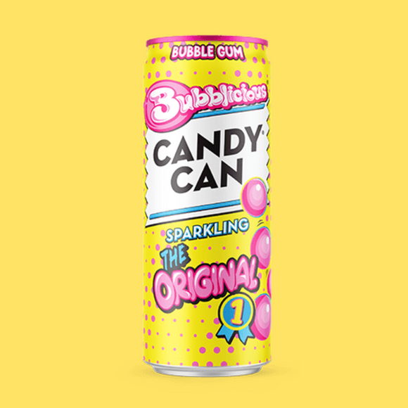 Candy Can Bubblicious 330ml