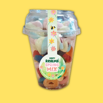 Candy Realms Spring Mix Cup 215g