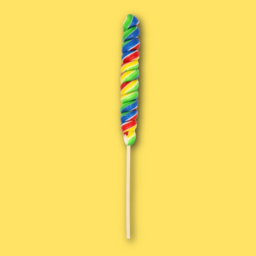 Candy Realms Twist Lollipop 80g