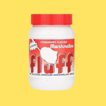 Marshmallow Strawberry Fluff 213g