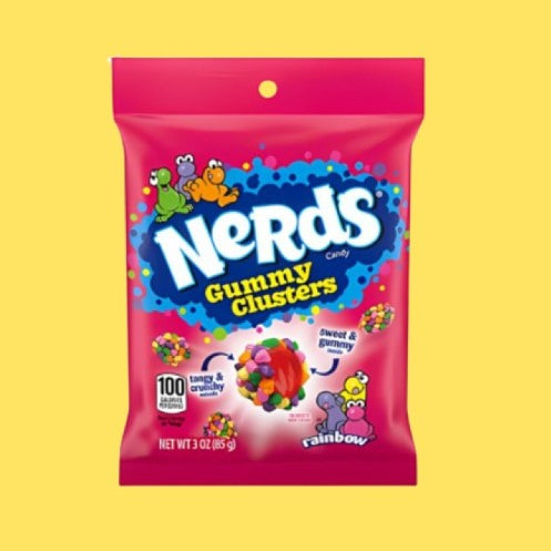 Nerds Gummy Clusters 85g