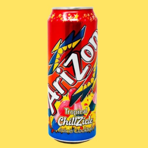 Arizona Tropical ChillZicle 650ml | Mr Simms Sweet Shop