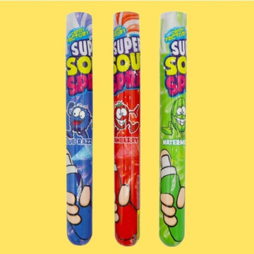 Crazy Candy Factory Super Sour Spray 105g