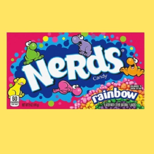 Rainbow Nerds Theatre Box 141g