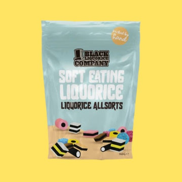 Traditional Liquorice Allsorts Pouch 165g
