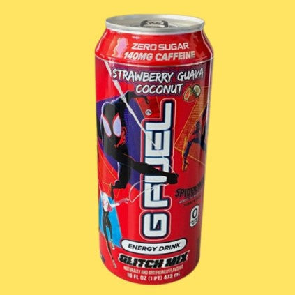 G Fuel Spiderverse Strawberry Guava Coconut 473ml