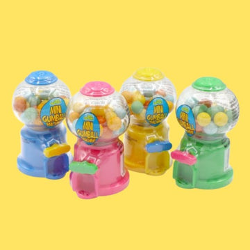 Crazy Candy Factory Mini Gumball Machine 35g