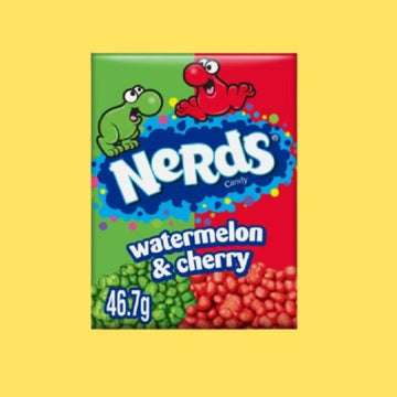 Nerds Wild Cherry & Watermelon 46.7g