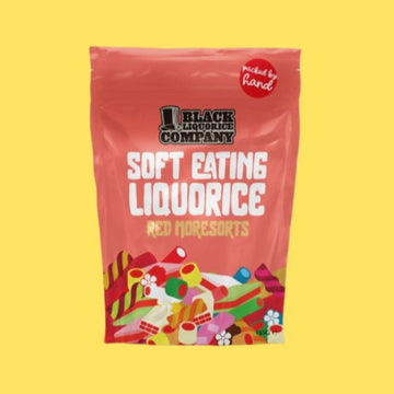 Mixed Red Liquorice Pouch 165g