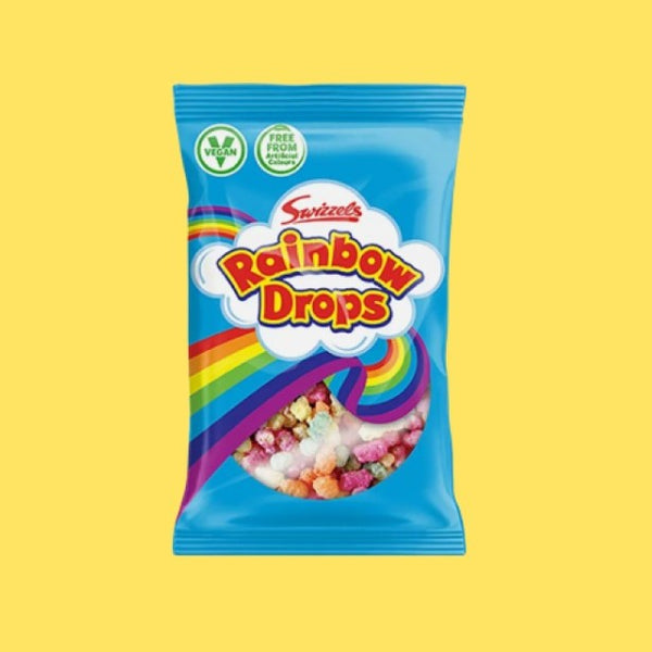 Swizzels Rainbow Drops Bag 32g