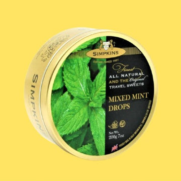 Simpkins Mixed Mint Travel Tin