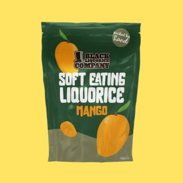 Soft Eating Mango Flavoured Liquorice Pouch 165g