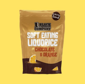 Chocolate and Orange Liquorice Pourch 165g