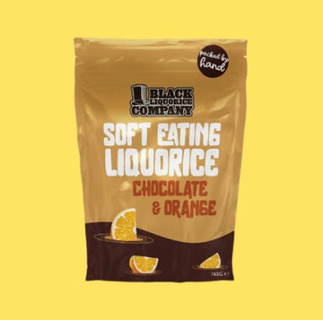 Chocolate and Orange Liquorice Pourch 165g