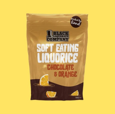 Chocolate and Orange Liquorice Pourch 165g