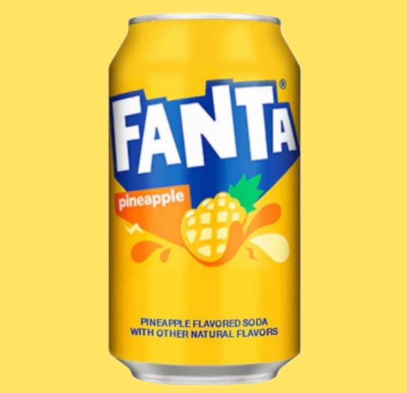 Fanta Pineapple 355ml