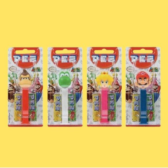 Mario Simms Pez Best Of Nintendo Super Mario 1+2 Impulse Pack | Mr Simms Sweet Shop