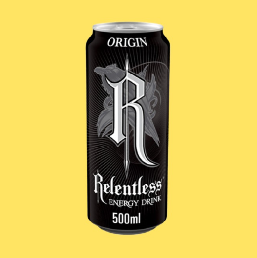 Relentless Energy Drink 500ml
