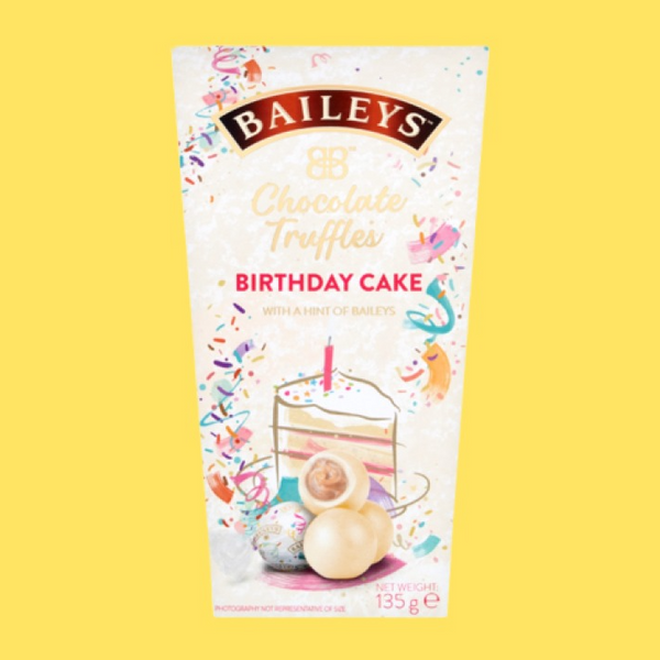 Baileys Chocolate Truffles Birthday Cake 135g