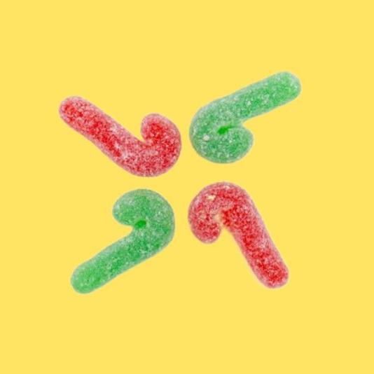 Candy Canes Gummies