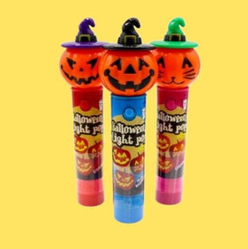 Candy Realms Halloween Pumpkin Light Pop 11g