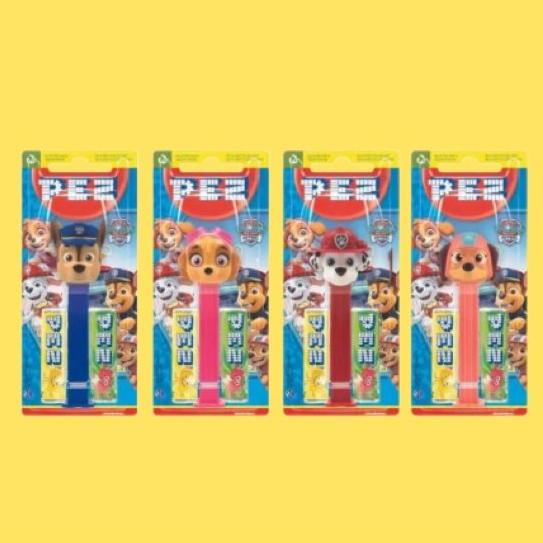 Pez Paw Patrol 1+2 Impulse Pack