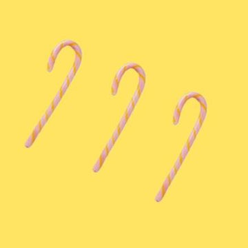 Candy Cane Tutti Frutti 28g