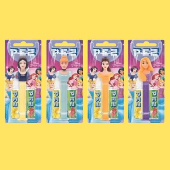 Pez Disney Princess 1+2 Impulse Pack | Mr Simms Sweet Shop